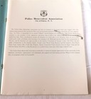 Fulton Ny Police Benevolent Assoc Yearbook 1975-76 Meter Maid 1st Officer