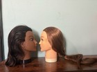 Burmax Whitney   Lexi Cosmetology Mannequin Heads Long Hair  set Of 2  