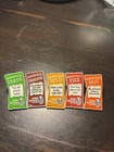 Taco Bell Hat Pins Border Sauce Mild Hot Fire Verde Fire Roasted Salsa 5 Total