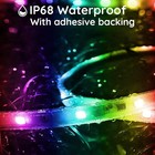 400ft Outdoor Ip68 Waterproof Led Strip Lights 2 Rolls Remote Music Sync   new 