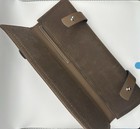 Omega Watch Case Leather Travel Pouch Sea Master James Bond Vip Special Edition