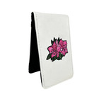 Azalea Hand Embroidered Sunfish Leather Golf Scorecard Yardage Book Holder Cover