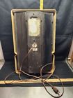 Vintage Coors Beer Light Up Clock Does Not Work Parts repair Only