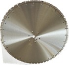 24 x 140    Diamond Blades For Hydraulic Handsaw For Hard Reinforced Concrete
