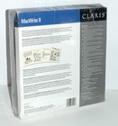 Vintage Apple Macintosh Software Blowout   Sealed New Claris Macwrite Ii