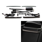 Led Saddlebags Run Brake Turn Signal Lights Fit For Harley Touring Glide 2014-up