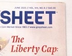 The Cdn Monthly Greysheet June 2025 Vol  Viii No 6 Coin Pricing Report Magazine