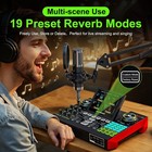 G10 Podcast Equipment Bundle With Audio Mixer   Mic For Streaming recording