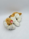 Ty Classic Romper Dog Plush Tags Golden Puppy Sleeping 2000 - 14   