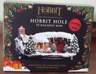 Lord Of The Rings  The Hobbit Hole  35 Bagshot Row  Christmas Ed  By Weta - New 