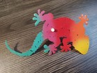 Vintage Katsu Designs Night Light Gecko  Hand-made Metal Night-light
