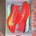 Nike Zoomx Vaporfly Next  4 Bright Crimson Lime Blast Men   s 10 5 Hf6414-600