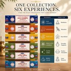 Satya Nag Champa Incense Sticks Variety Pack - 6 Assorted Boxes   Nag Champa    