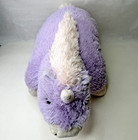 Pillow Pets Magical Unicorn 18  Stuffed Animal Plush Toy Purple pink Large 2010