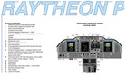 Raytheon Premier 1 Cutaway Poster 24x36 In