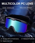 Abtong Motorcycle Goggles 2 Pack Atv Dirt Bike Motocross