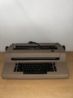 Vintage Mocha Ibm Selectric Ii Electric Typewriter   Read Description