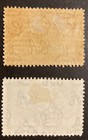 British Solomon Islands Stamp Lot King George Vi  0 5d  1 5d  Unused Hr