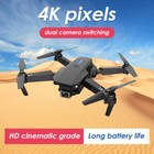 2023 New Rc Drone With 4k Hd Dual Camera Wifi Fpv Foldable Quadcopter  4 Battery