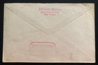 1923 Graz Austria Early Inflation Airmail Rate Cover To Munich Germany V Vienna