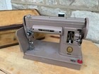 Singer Model 301a Vintage Sewing Machine With Carry Case
