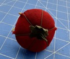 Unique Vintage Tomato Wrist Pin Cushion Rare  Is It Handmade 
