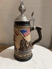 Rare Zoller   Born Beer Stein Marine Corps Semper Fi Tun Tavern  5000 Limited