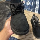 Ugg Neumel Boots Men s Size 9 Black Suede Ankle Chukka Boot S n 3236