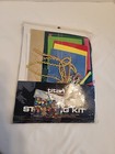 Titan Felt Sequins Christmas Stocking Kit 15  Teddy Bear Tree New Vintage  554