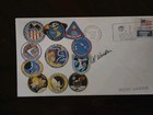 Apollo 17 Moon Landing Postal Cover 12 11 72 Signed By Nasa Astronaut Al Worden