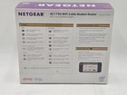 Netgear Ac1750 Wifi Cable Modem Router Built-in Docsis 3 0-model C6300
