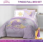 Disney Princess Rapunzel 5 Piece Twin Comforter Set Franco Kids Sheets Pillow