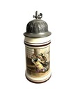 Vintage German Figural 1 2 L Nach Der Balze Lithopane Stein