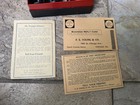 1930s Doctor Young   s Ideal Rectal Dilators Medical History Oddity Full Set Of 4