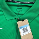 Nike Court Men s Size Medium 1 4 Zip Slim-fit Tennis Polo Shirt Hq0792-310