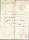 Helena National Bank  Montana 1891 Stock Certificate Cert  226 For 10 Shares