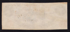 1862 Civil War Era Virginia Treasury Obsolete Note  1 Dollar Plate C Au