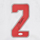John Wall Signed Houston White Basketball Jersey  jsa 