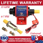 Universal Electric Fuel Pump Carburetor 12v Applications 35 Gph Gasoline 4-7 Psi
