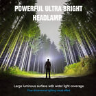 Cob Led Headlamp Usb Charging Headlight Light Bar Head Band Lamp Wholesale Lot