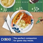 Dixie Disposable Paper Plates  10   Multi-color  210 Count