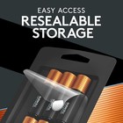Duracell Optimum Aa Alkaline Batteries 4 Pack Of Aa - New In Packaging