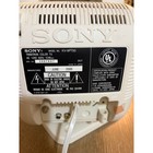 Sony Trinitron Kv-9pt50 9  Crt Vintage Gaming Tv Tested Working Video No Remote 