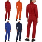 Us Women Mechanic Jumpsuit Cotton Work Coveralls Boiler Suit Car Repair Workwear