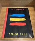 The Police Synchronicity 83 Tour Book Program  great Condition  Sting