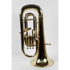 Levante Lv-ep5415 Bb Euphonium 3 1 Piston Valves Clear Lacquer 197881180492