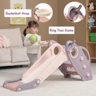 Onasti Kids Slide For Toddlers Age 1-3 Indoor Baby Plastic Slide Outdoor