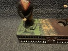 Vintage Cast Iron Birdie Putt Golf Mechanical Coin Bank