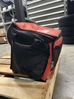 Papa Johns Pizza Insulated Hot Bag Large Red Carrying Case Tote Cooler Vintage