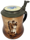 Ceramic Art Company Lenox O hara Dial Company Beer Stein Eagle Usa Monk Waltham